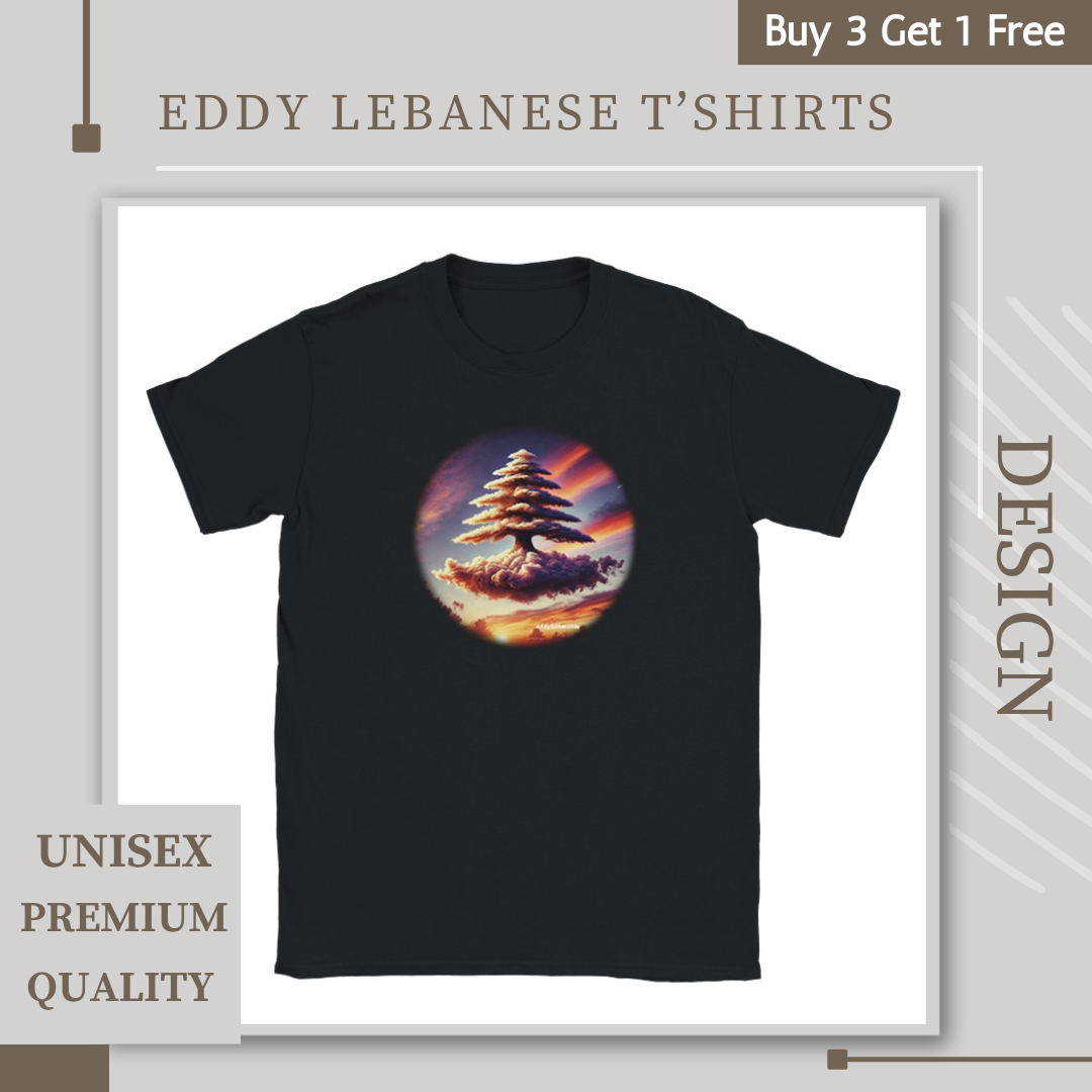 Premium Unisex T-Shirts Lebanese Design