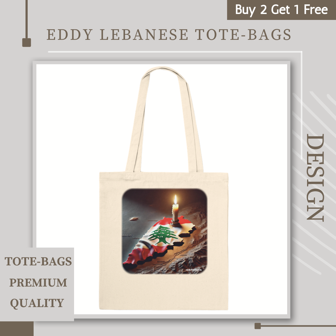 Tote Bag Lebanese Design