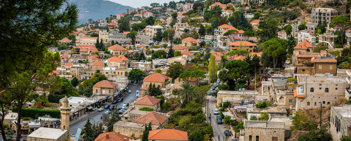 Deir el Qamar, Lebanon, Historical Sites, Architecture, Old Town, Traditional Houses, Culture, Heritage, Tourism, Travel, Monuments.