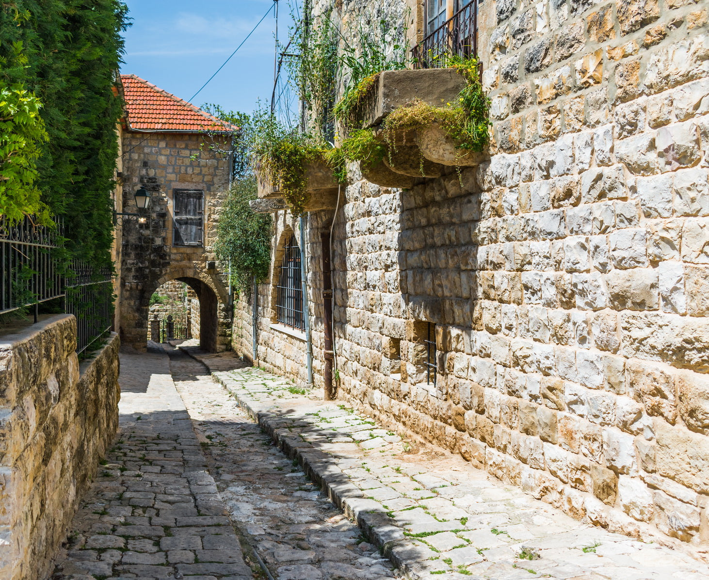 Deir El Qamar, Lebanon, Old Roads, Historical Sites, Heritage, Culture, Tourism, Travel, Scenic Routes, Landscape Photography, Adventure, Hiking Trails, Nature Walks, Outdoor Activities.