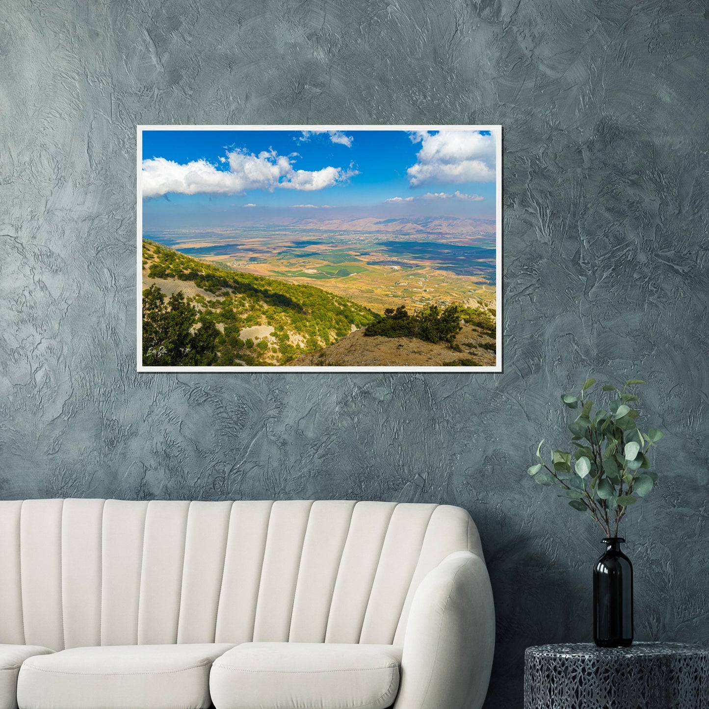 Bekaa-Lebanon-Classic Semi-Glossy Paper Wooden Framed Poster