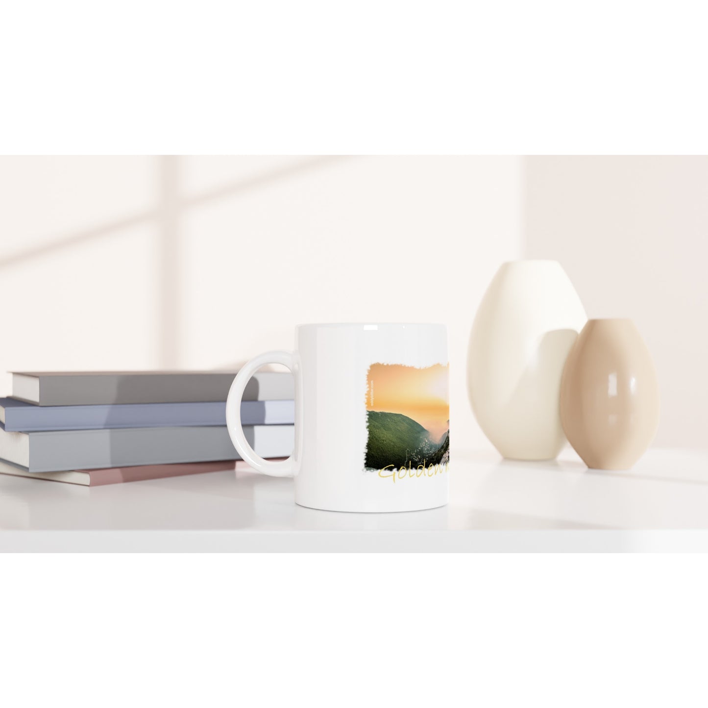 Keserwan Sunset Lebanon White 11oz Ceramic Mug