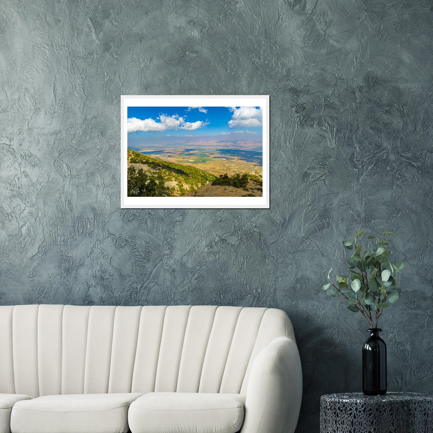 Bekaa-Lebanon-Classic Semi-Glossy Paper Wooden Framed Poster