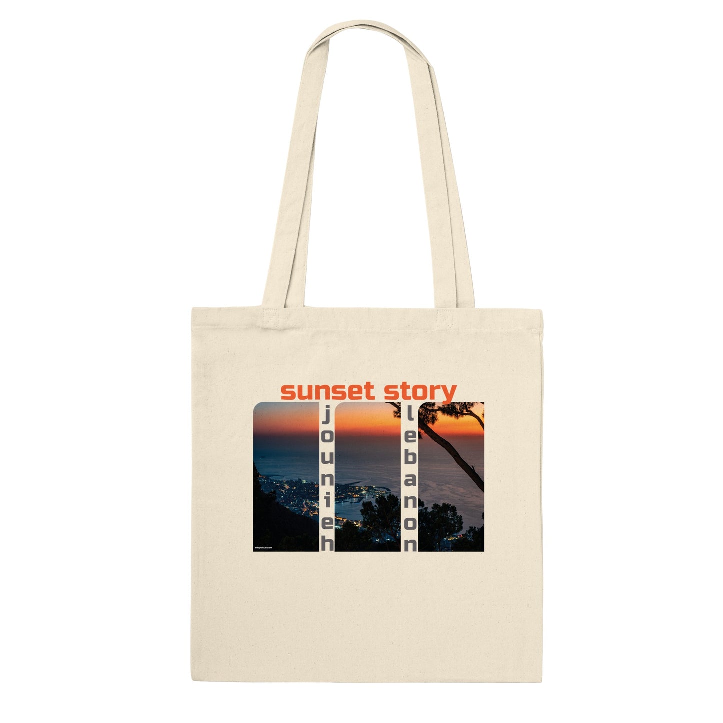 Jounieh-Lebanon-Premium Tote Bag