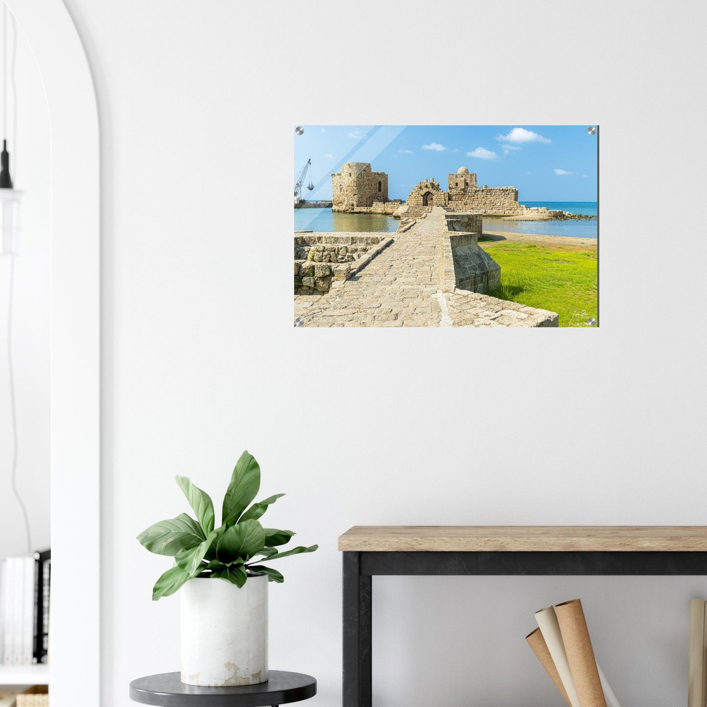 Sidon-Lebanon-Acrylic Print