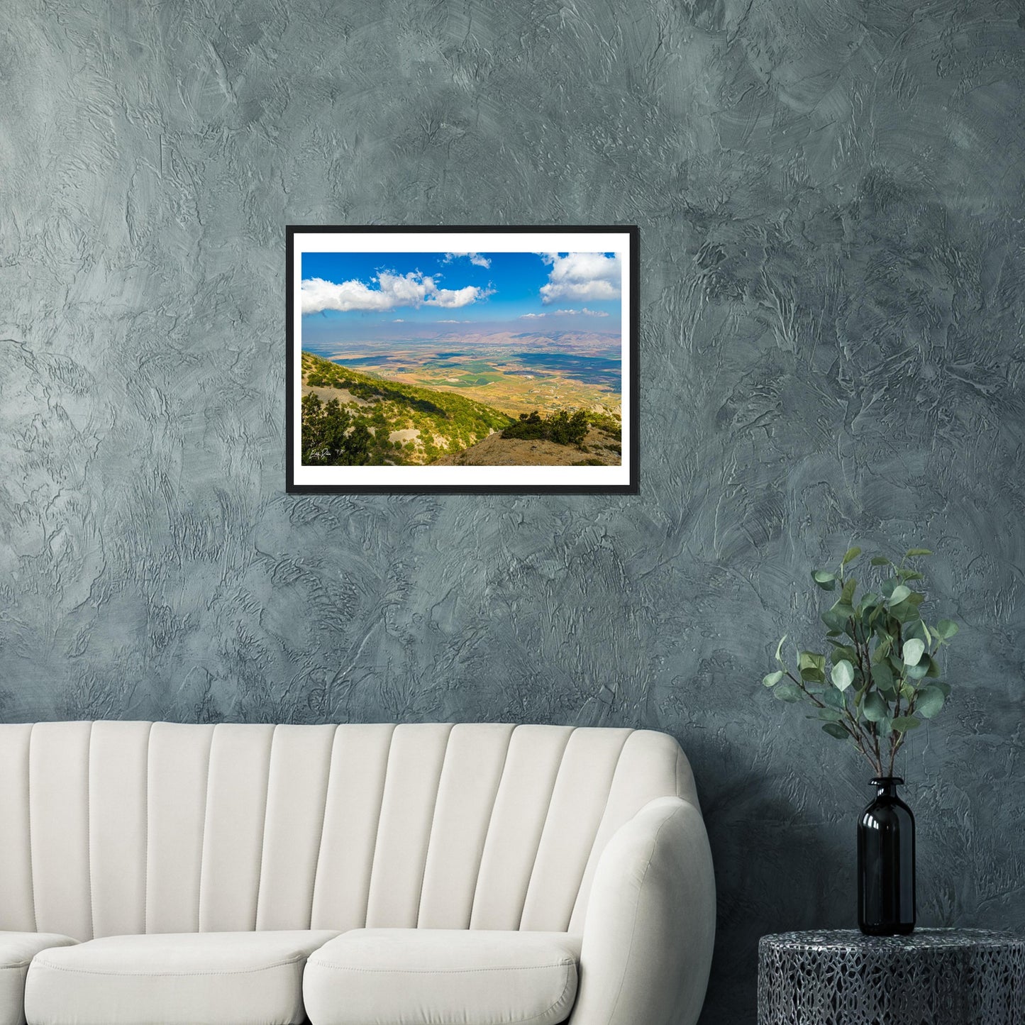 Bekaa-Lebanon-Classic Semi-Glossy Paper Wooden Framed Poster