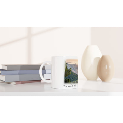 Jounieh Kaslik Lebanon White 11oz Ceramic Mug