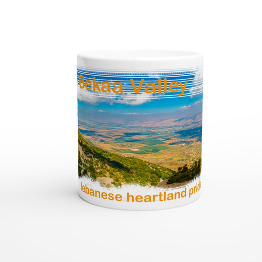 Bekaa Valley-Lebanon- White 11oz Ceramic Mug
