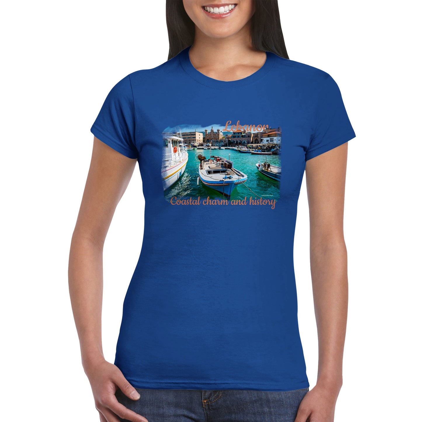 Batroun-Lebanon-Classic Womens Crewneck T-shirt