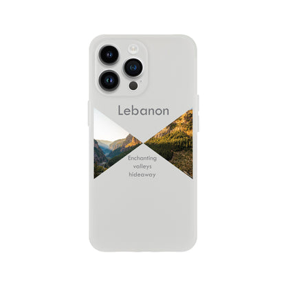 Kadicha Valley  Sunset- Lebanon Flexi Case