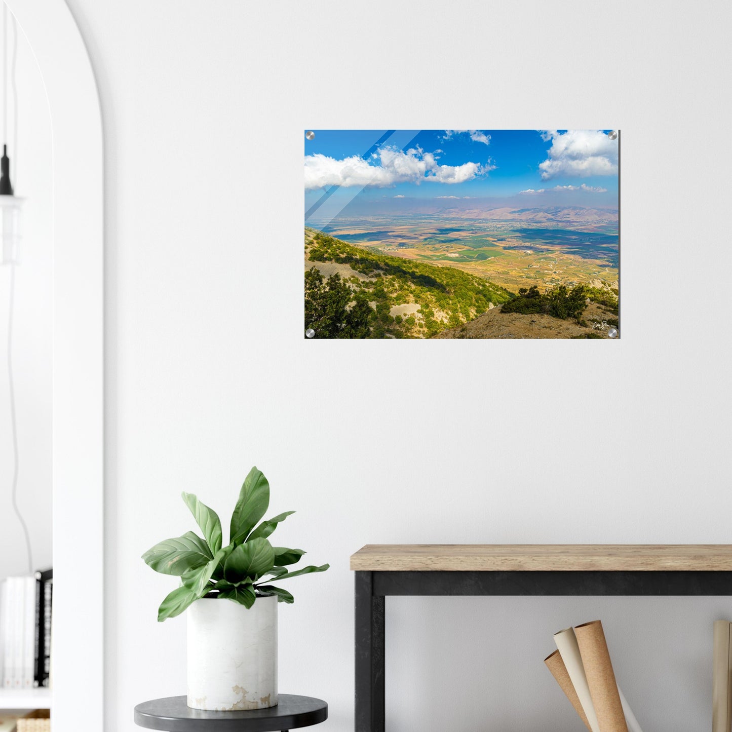 Bekaa-Lebanon-Acrylic Print