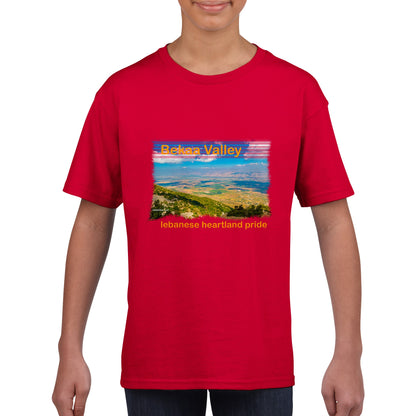 Bekaa Valley-LebanonClassic Kids Crewneck T-shirt