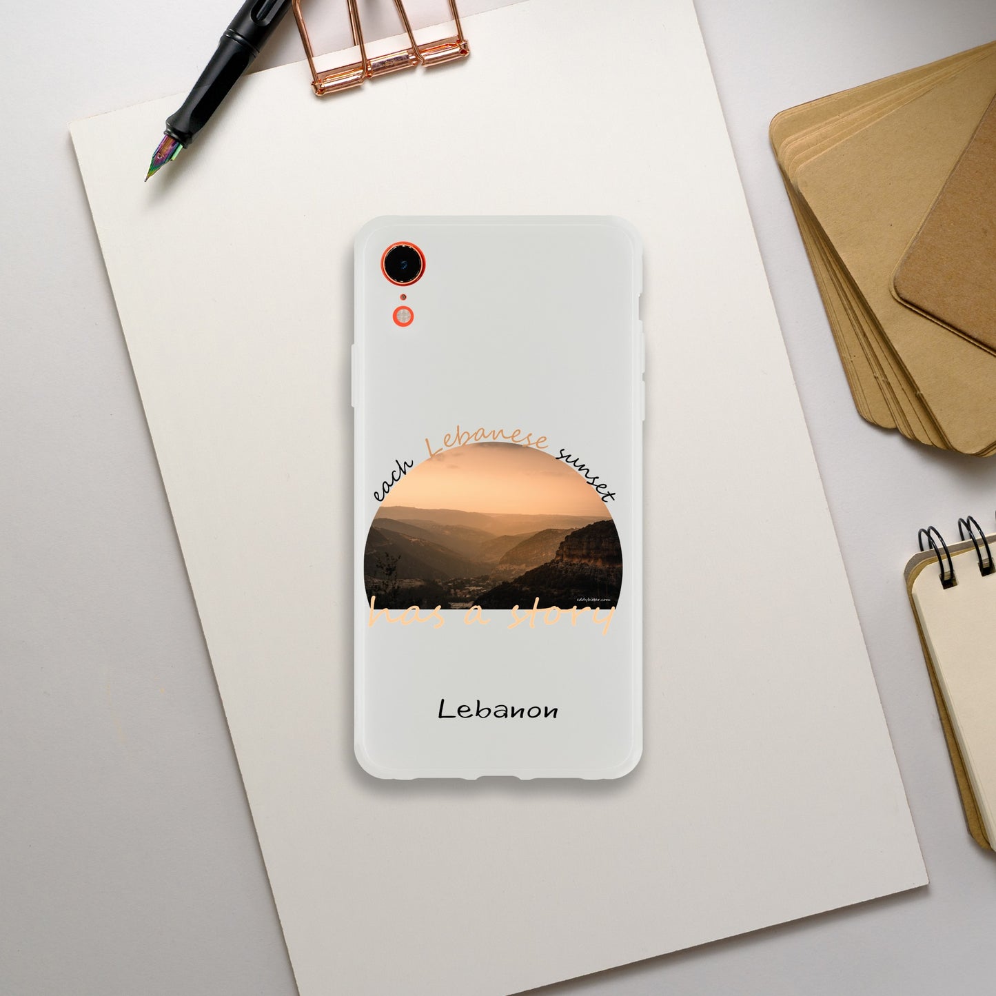 Batroun Sunset- Lebanon Flexi Case