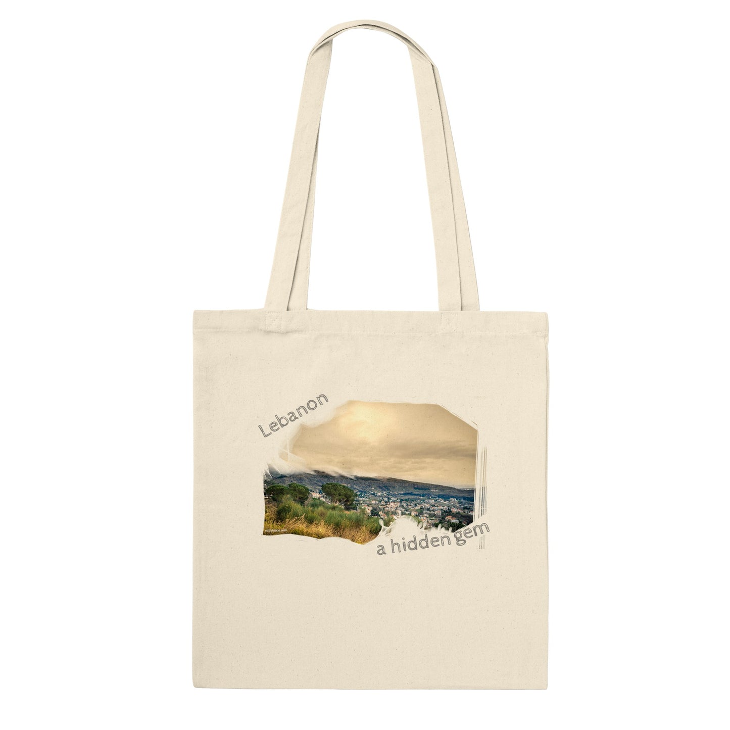 Hemena-Lebanon-Premium Tote Bag