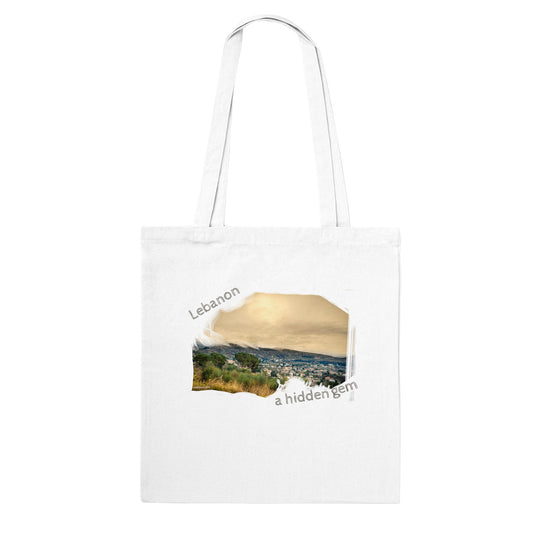 Hemena-Lebanon-Classic Tote Bag