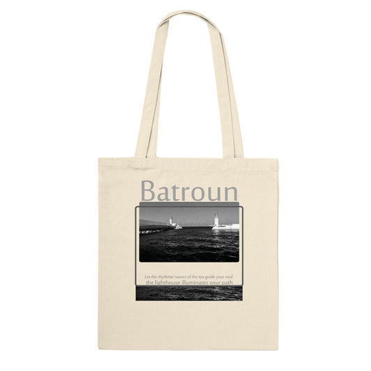 Batroun Lighthouse-Lebanon-Classic Tote Bag