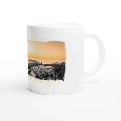 Keserwan Sunset Lebanon White 11oz Ceramic Mug