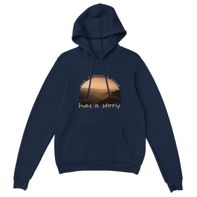 Sunset Story Lebanon Unisex Premium Hoodie