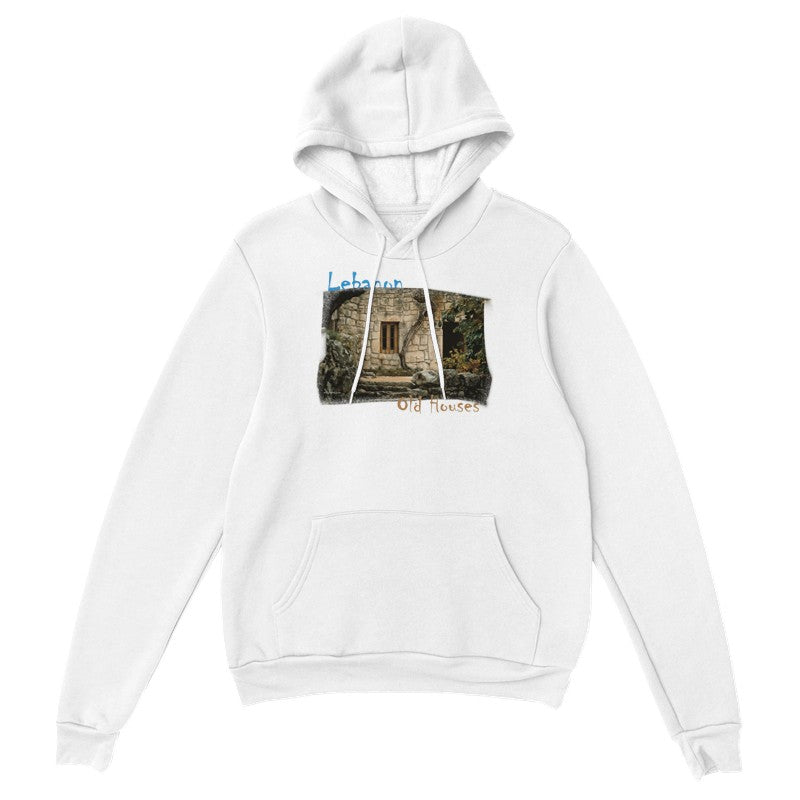 Old Houses Lebanon Unisex Premium Hoodie