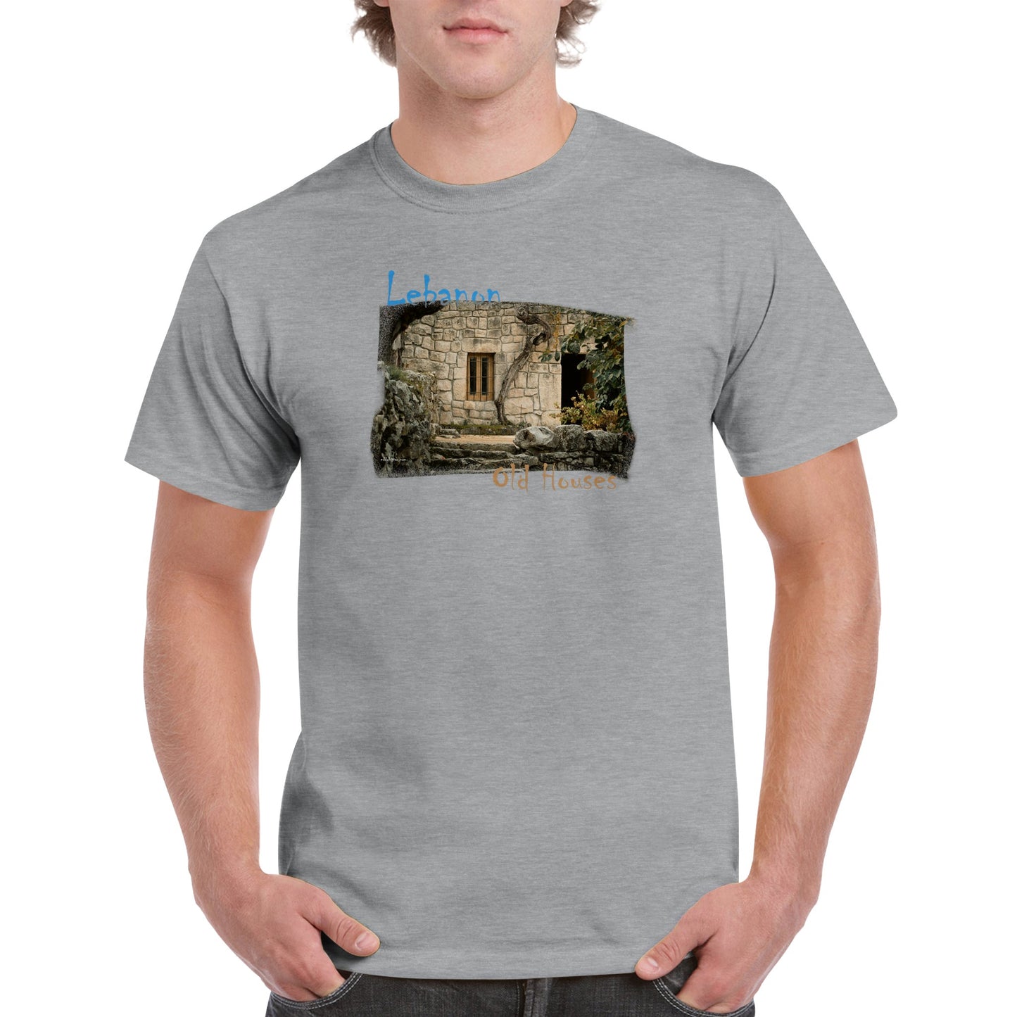 Old house-Lebanon-Unisex Premium T-shirt