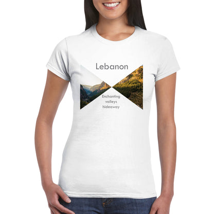 Kadicha Sunset-Lebanon-Classic Womens Crewneck T-shirt