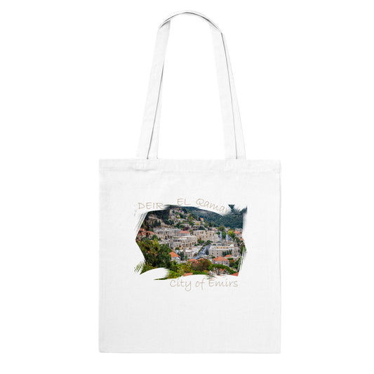 Deir El Qamar-Lebanon-Classic Tote Bag