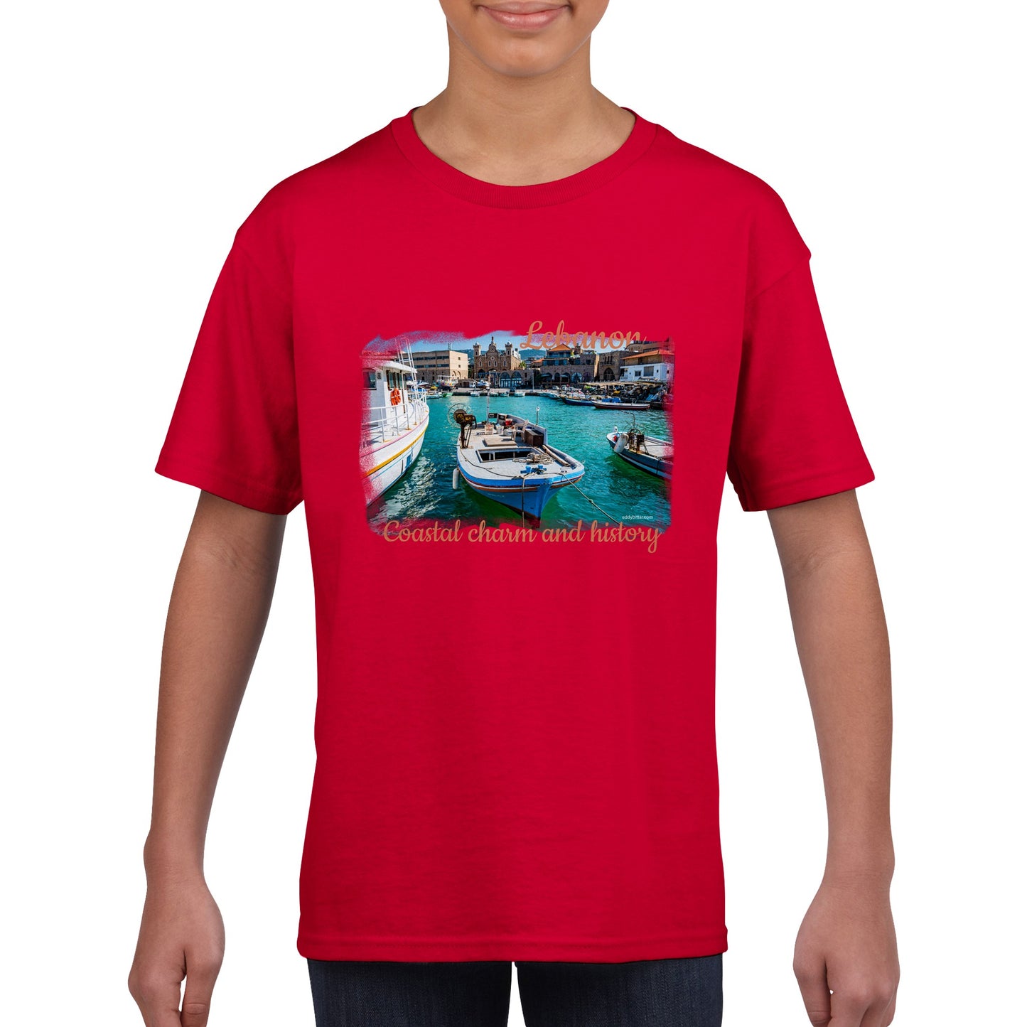 Batroun-LebanonClassic Kids Crewneck T-shirt