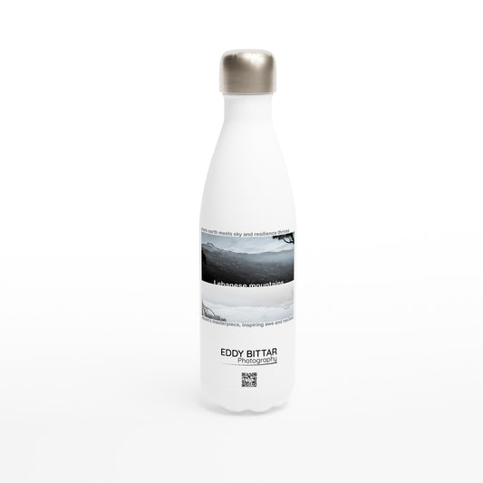 Daher El Baydar-Lebanon-White 17oz Stainless Steel Water Bottle