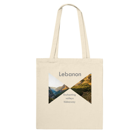 Kadicha Valley-Lebanon-Premium Tote Bag