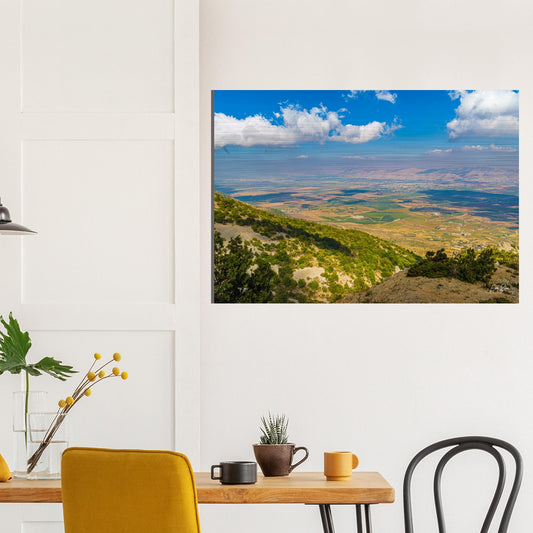 Bekaa-Lebanon-Brushed Aluminum Print