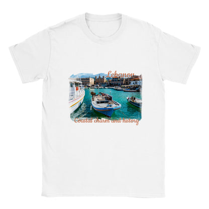 Batroun-LebanonClassic Kids Crewneck T-shirt