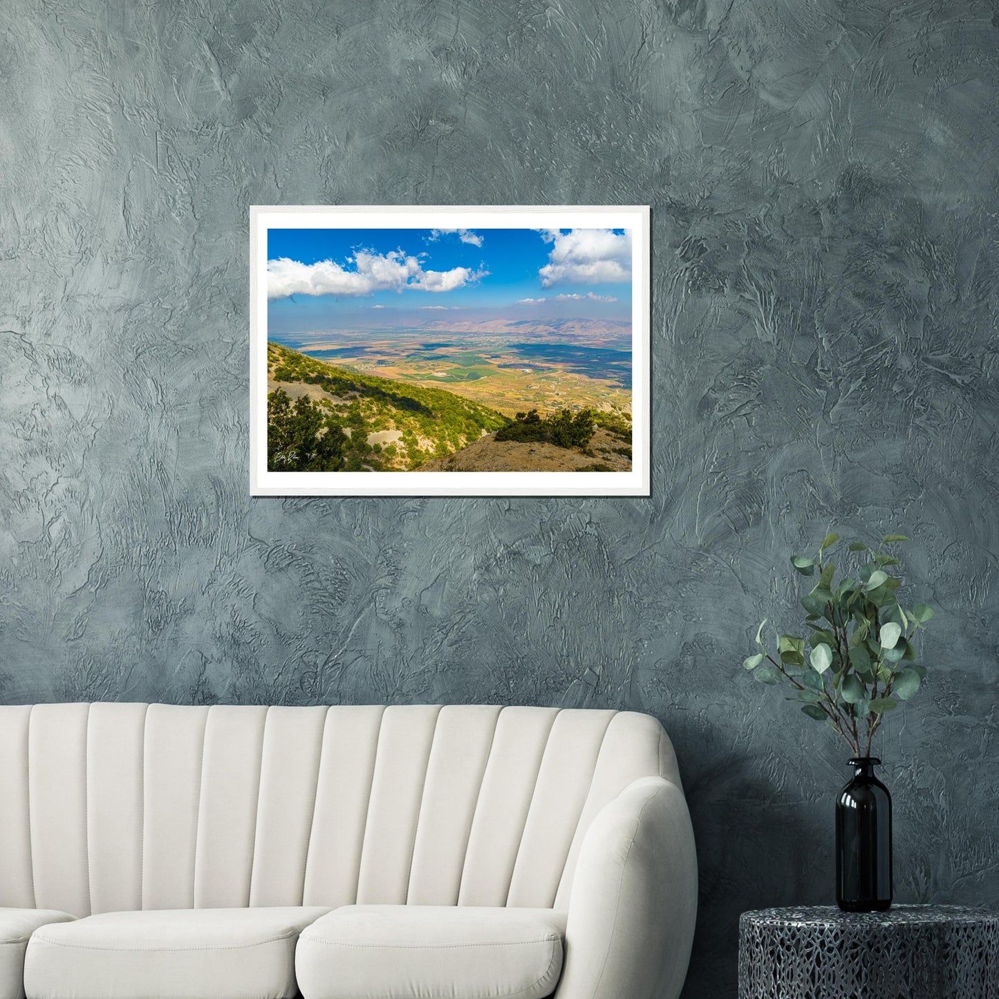 Bekaa-Lebanon-Classic Semi-Glossy Paper Wooden Framed Poster