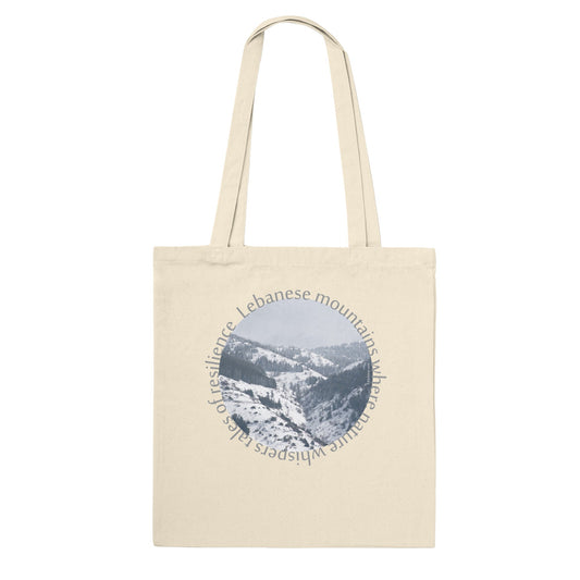 Barouk-Lebanon-Classic Tote Bag