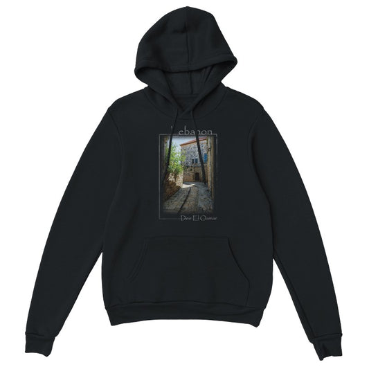 Deir El Qamar Old Roads Lebanon Unisex Premium Hoodie