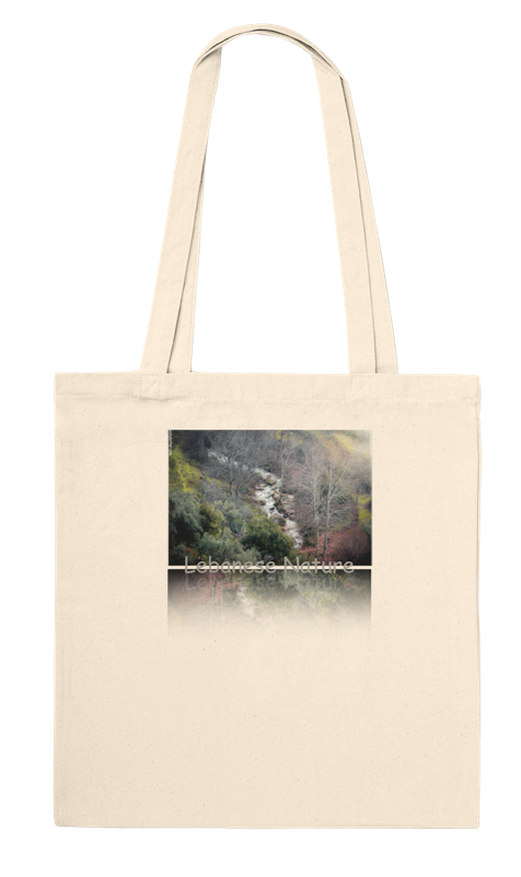 Kadicha River-Lebanon-Premium Tote Bag