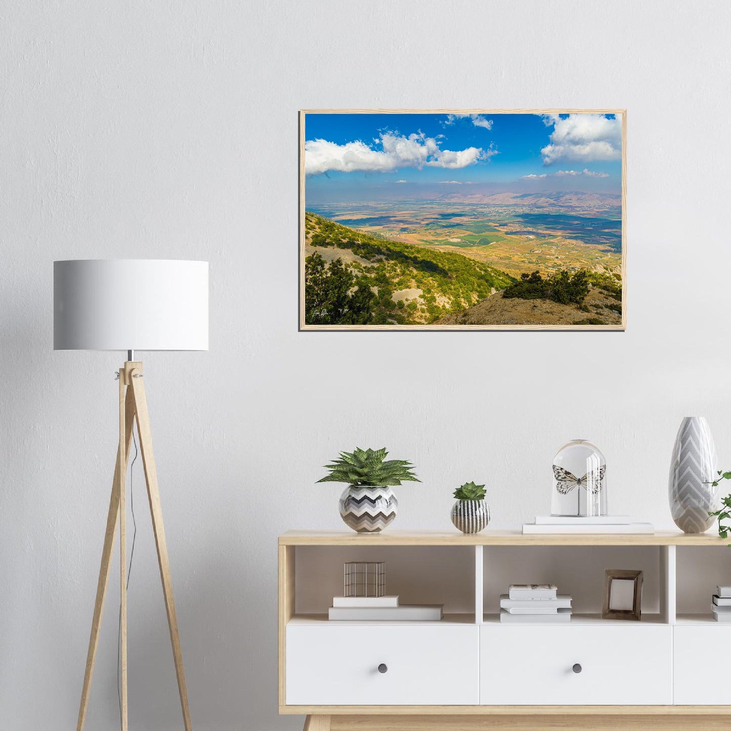 Bekaa-lebanon Museum-Quality Matte Paper Wooden Framed Poster