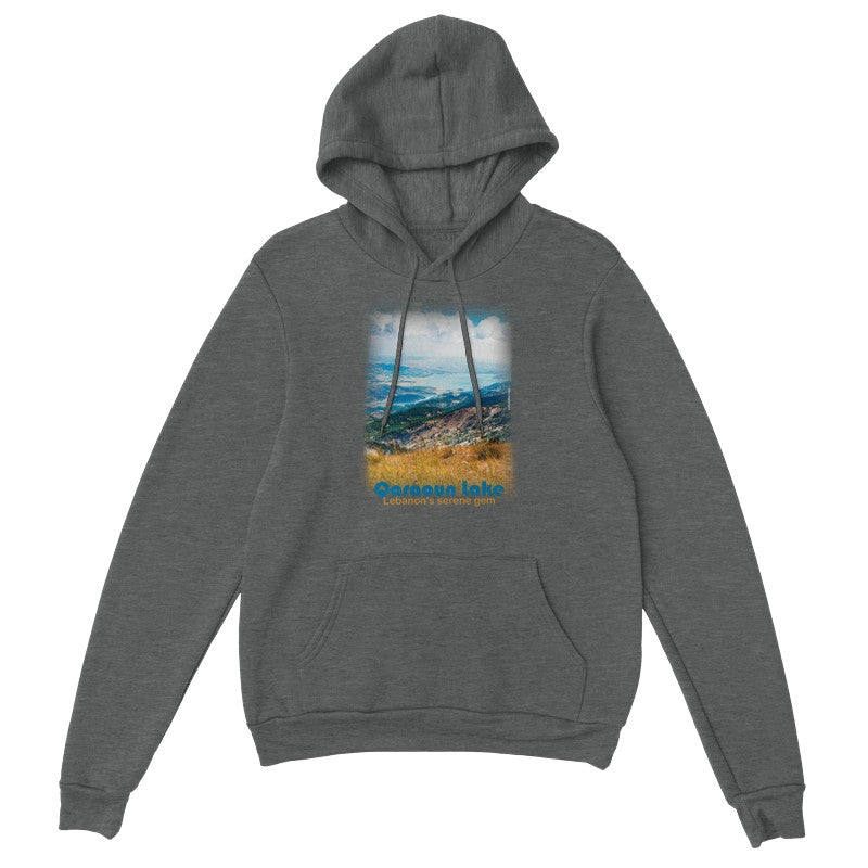 Qaraoun Lake Lebanon Unisex Premium Hoodie