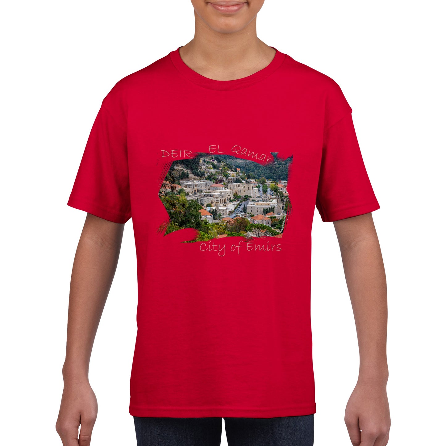 Deir El Qamar-LebanonClassic Kids Crewneck T-shirt