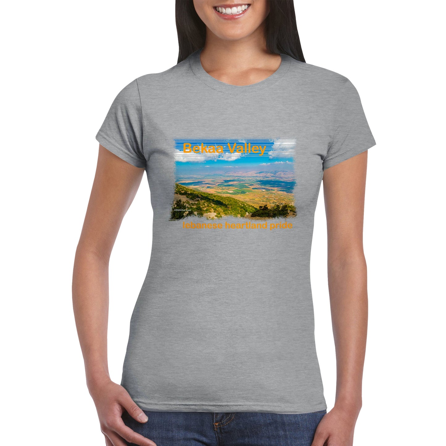 Bekaa-Lebanon-Classic Womens Crewneck T-shirt