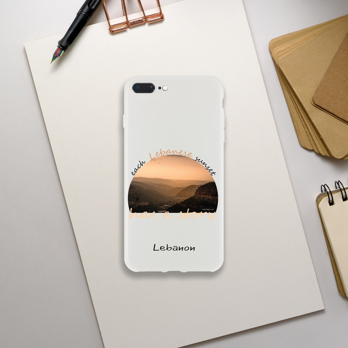 Batroun Sunset- Lebanon Flexi Case