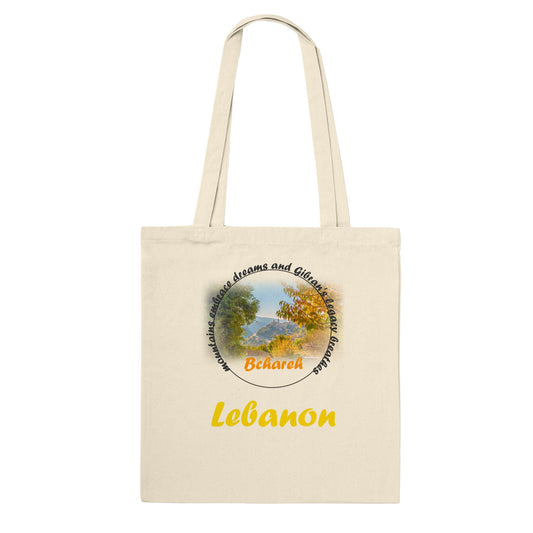 Bchareh-Lebanon-Classic Tote Bag