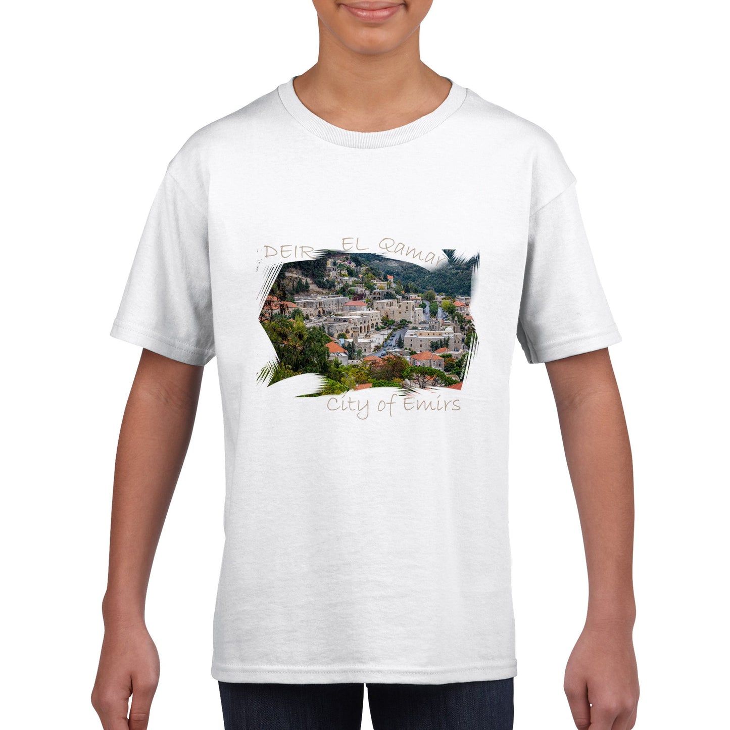 Deir El Qamar-LebanonClassic Kids Crewneck T-shirt