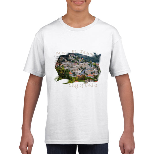 Deir El Qamar-LebanonClassic Kids Crewneck T-shirt