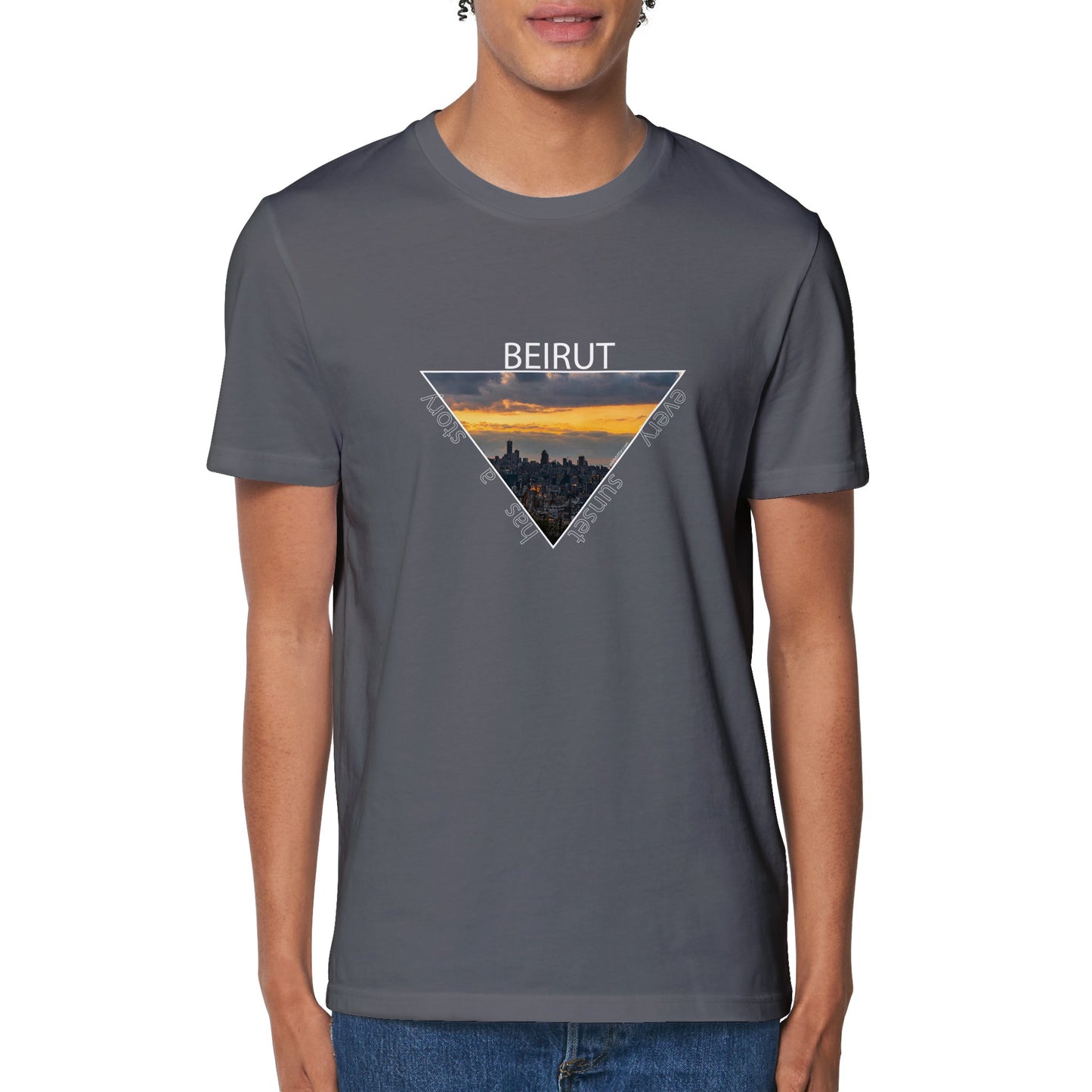 Beirut-Organic Unisex Crewneck T-shirt