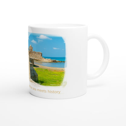 Sidon-Lebanon White 11oz Ceramic Mug