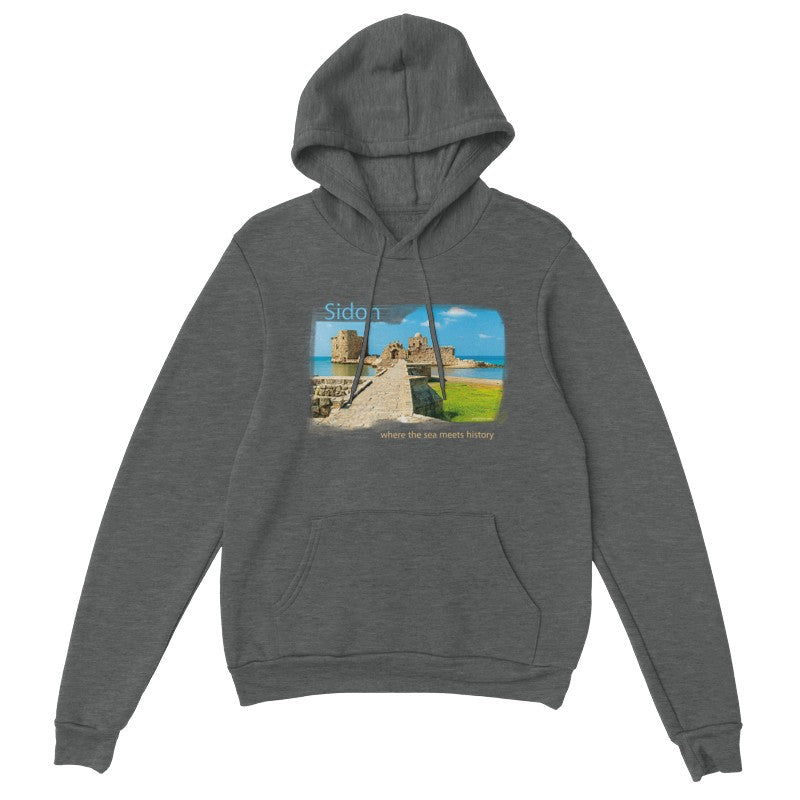 Sidon Sunset Lebanon Unisex Premium Hoodie