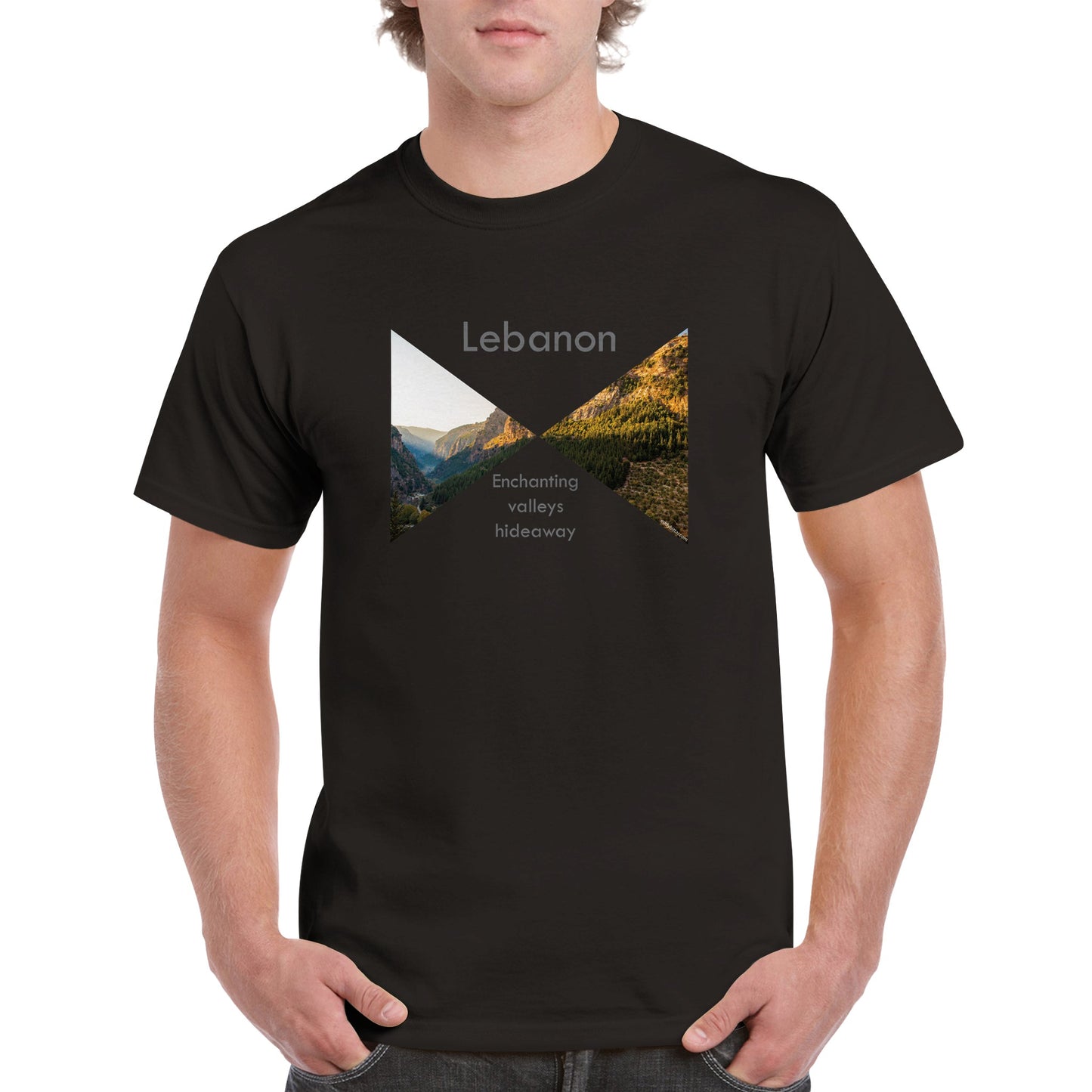 Kadicha Valley-Lebanon- Unisex Premium T-shirt