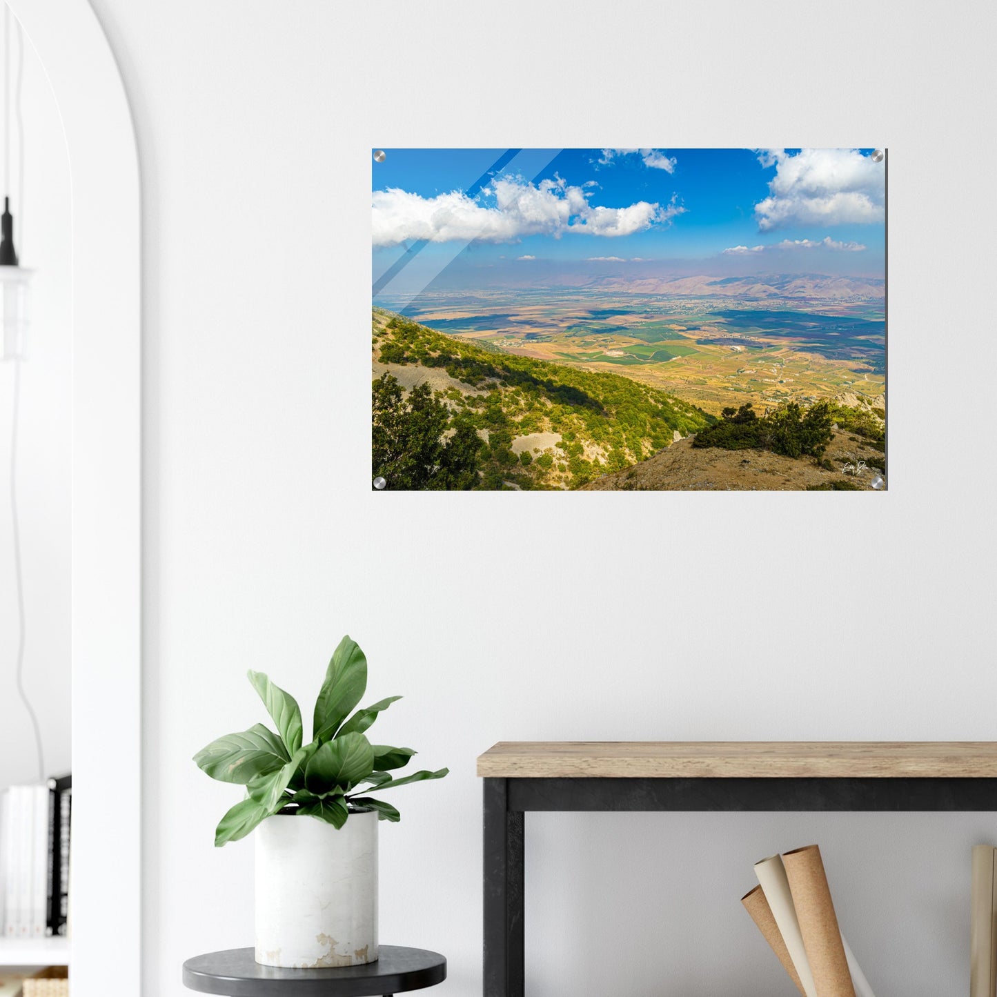 Bekaa-Lebanon-Acrylic Print