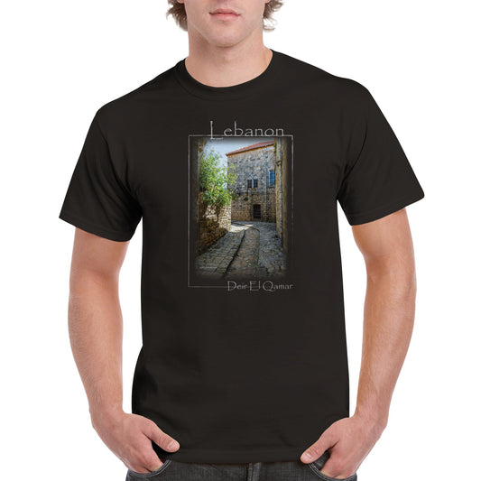 Deir El Qamar Old Roads-Lebanon- Unisex Premium T-shirt