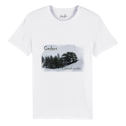 Cedars-Lebanon-Organic Unisex Crewneck T-shirt